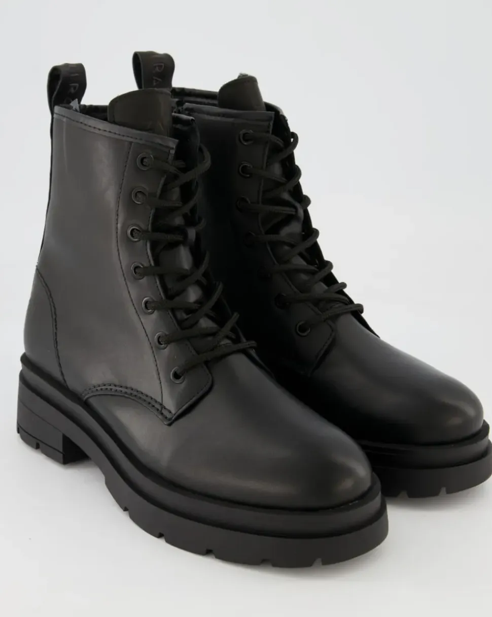 8235 Bikerboots in Schwarz
