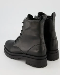 8235 Bikerboots in Schwarz