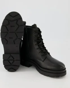 8235 Bikerboots in Schwarz