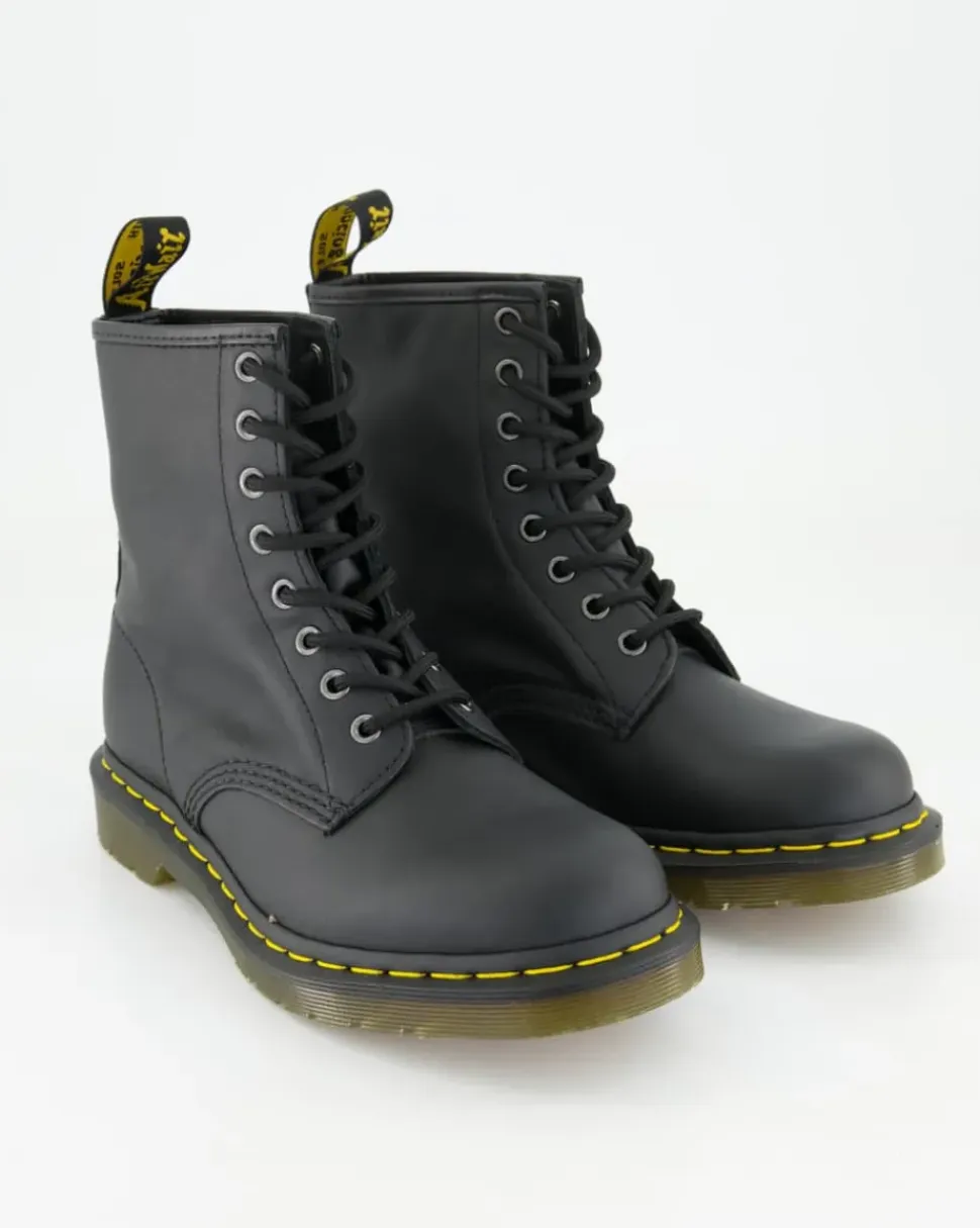 1460 Bikerboots in Schwarz