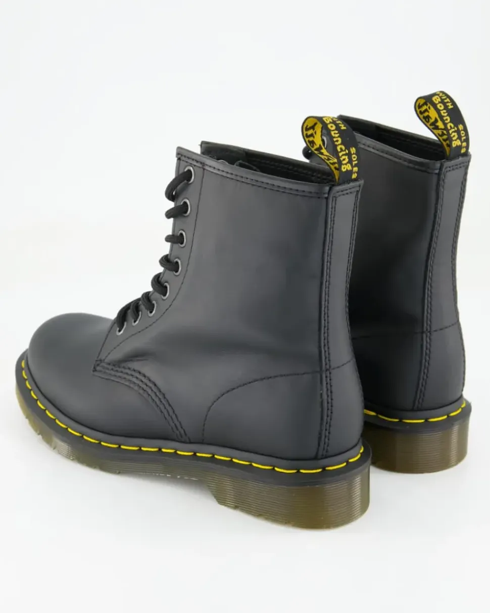 1460 Bikerboots in Schwarz