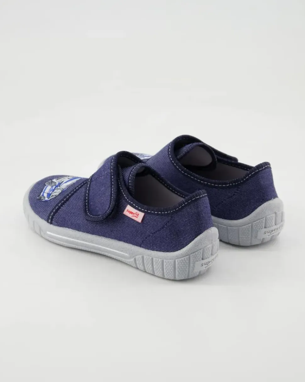 BILL Hausschuhe in Blau