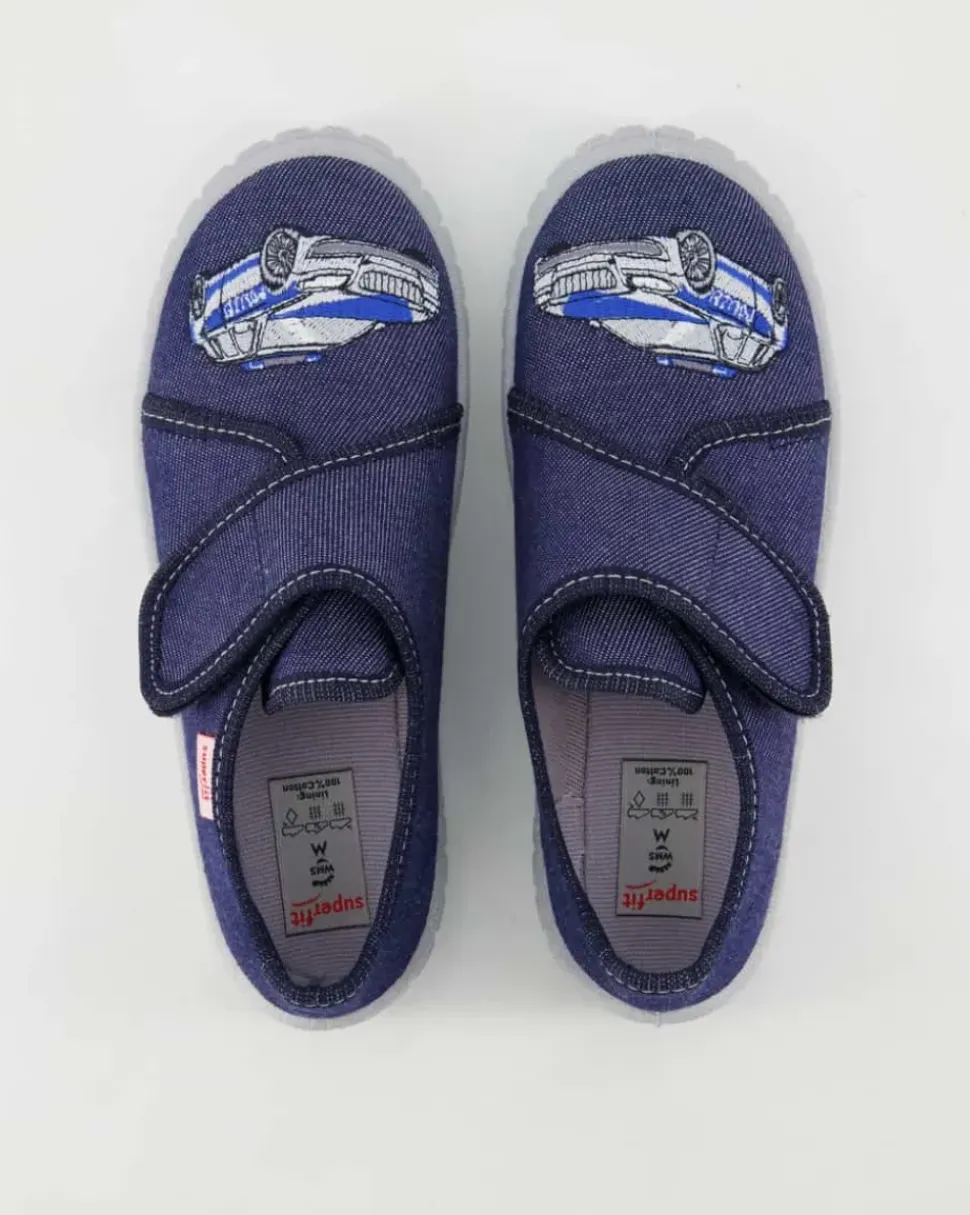 BILL Hausschuhe in Blau