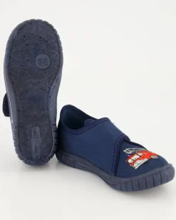 Bill Hausschuhe in Blau