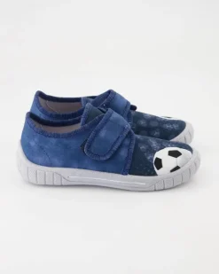 BILL Hausschuhe in Blau