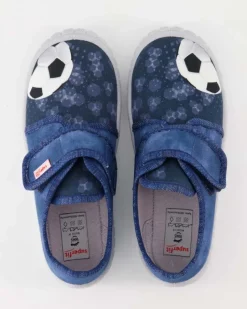 BILL Hausschuhe in Blau