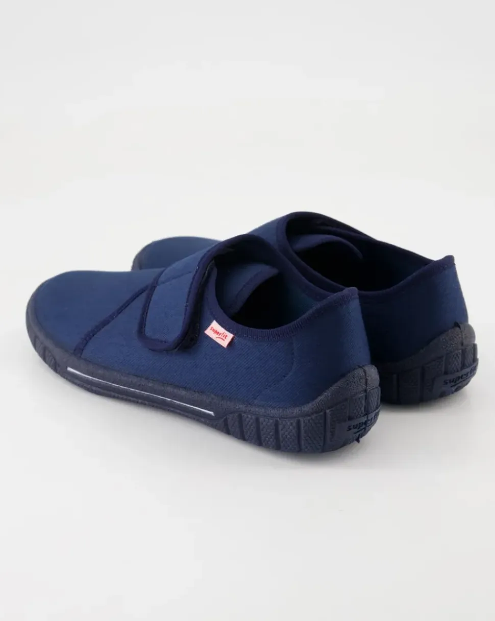 BILL Hausschuhe in Blau