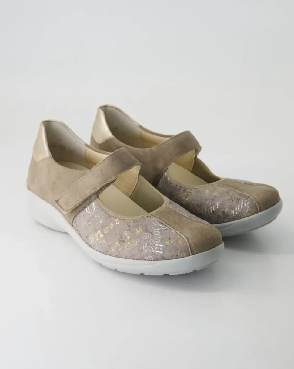 Birgit Slipper in Beige