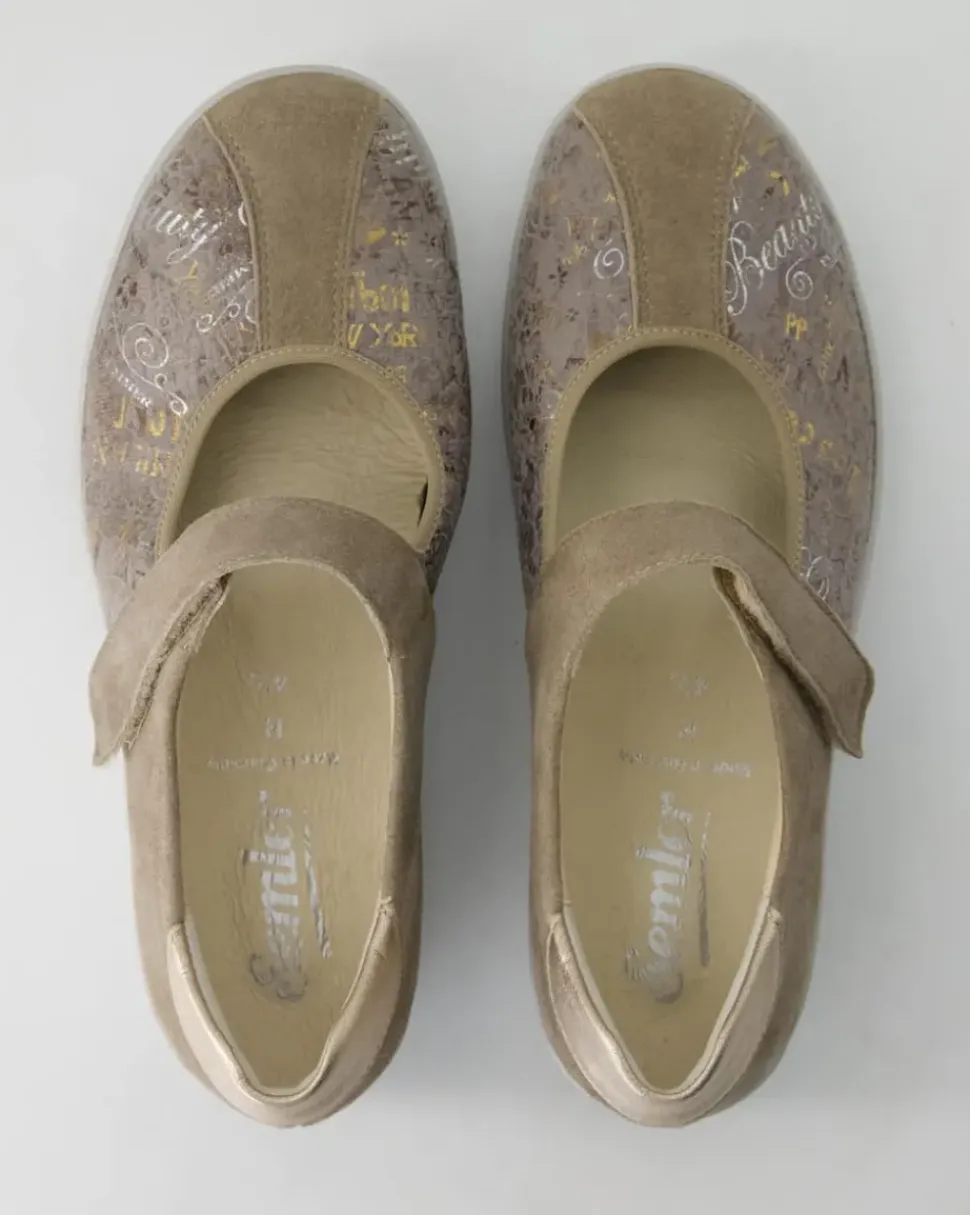 Birgit Slipper in Beige