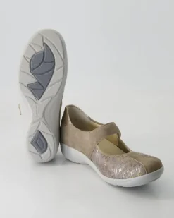 Birgit Slipper in Beige