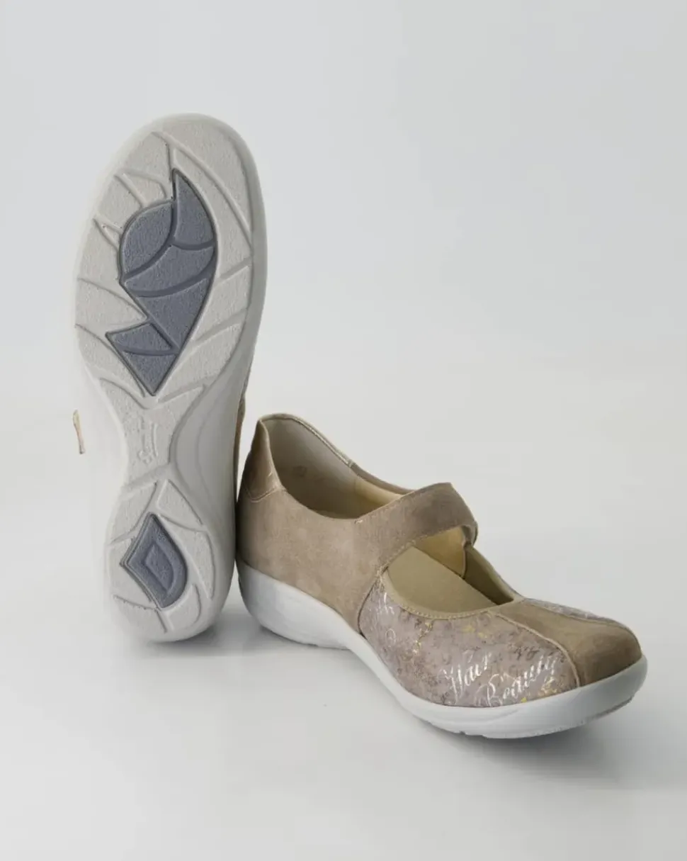 Birgit Slipper in Beige