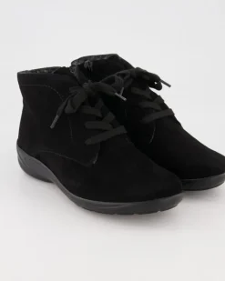 Birgit Stiefeletten in Schwarz