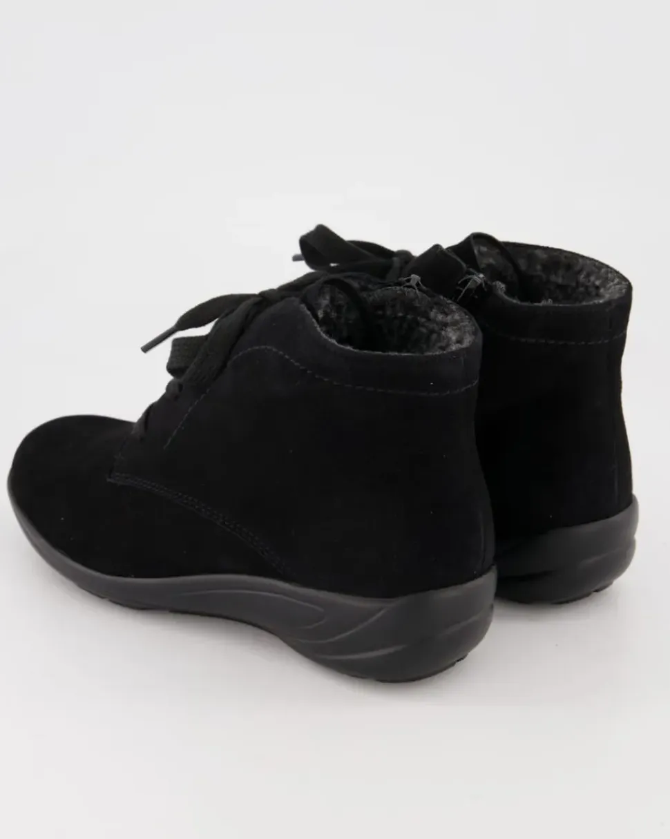 Birgit Stiefeletten in Schwarz
