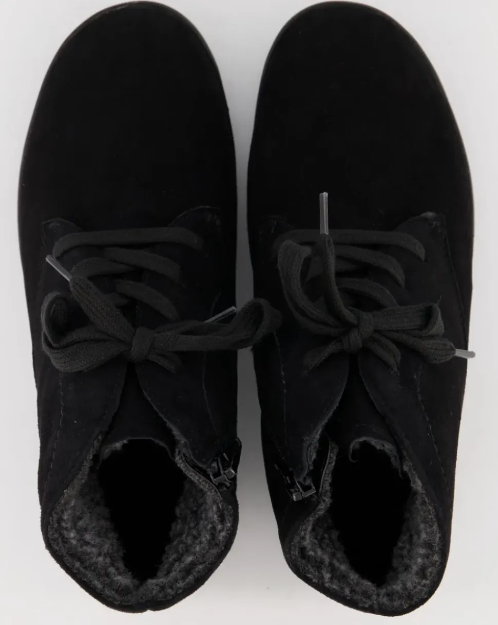 Birgit Stiefeletten in Schwarz