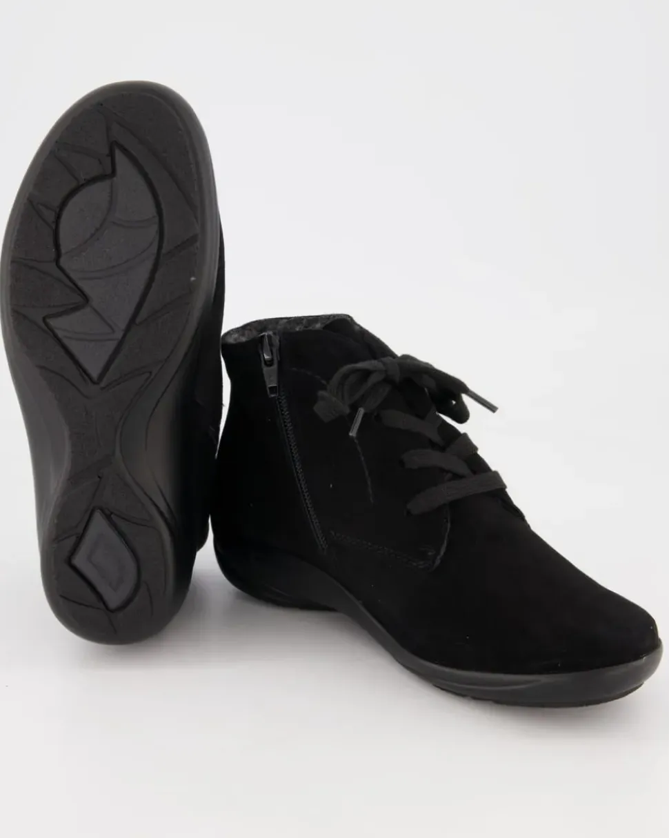 Birgit Stiefeletten in Schwarz