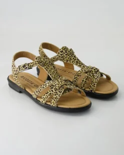 BIRTE Sandalen in Beige