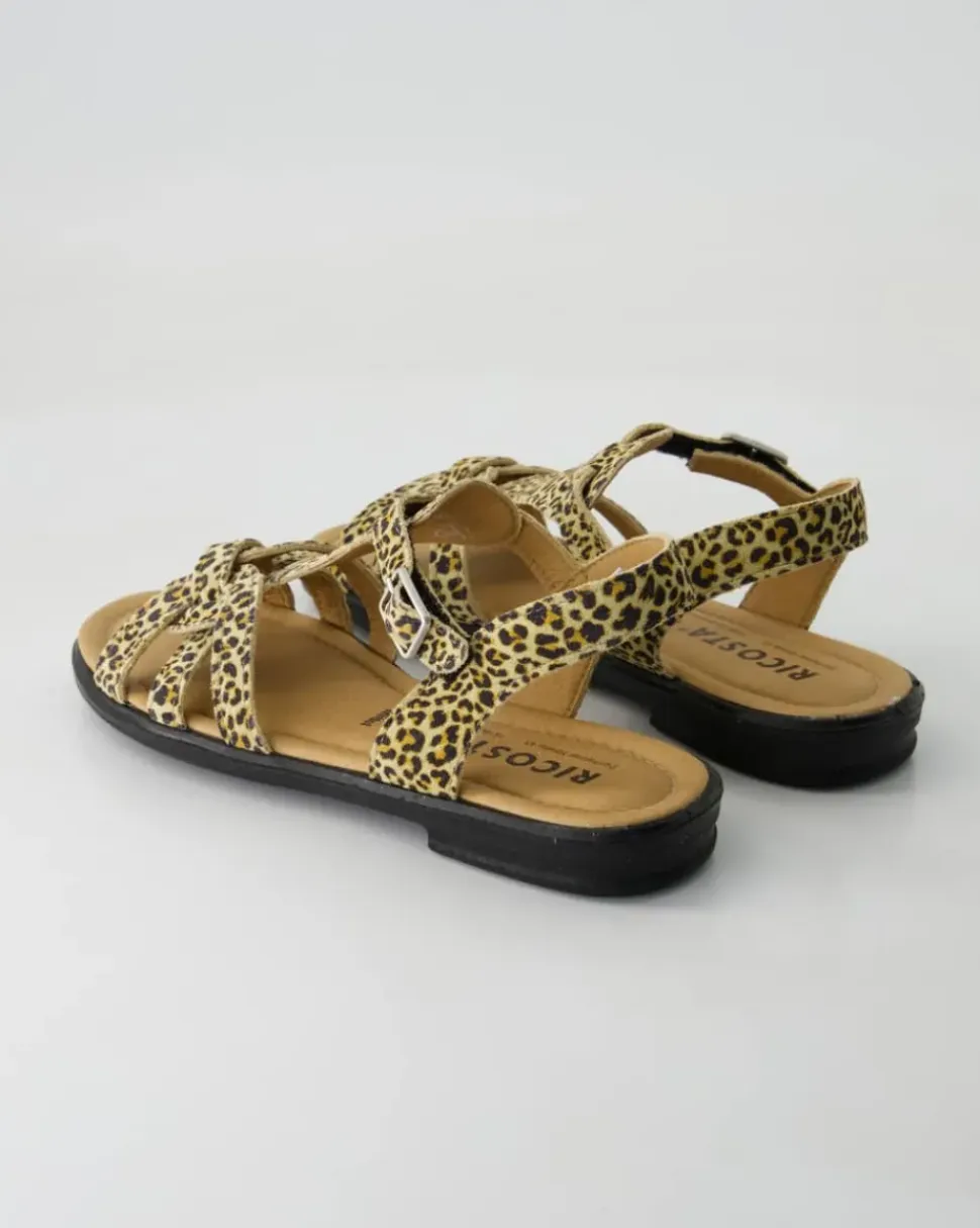 BIRTE Sandalen in Beige