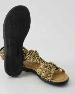 BIRTE Sandalen in Beige