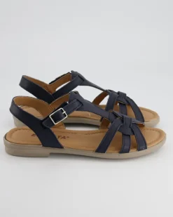 BIRTE Sandalen in Blau