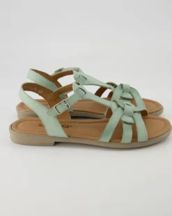 BIRTE Sandalen in Grün