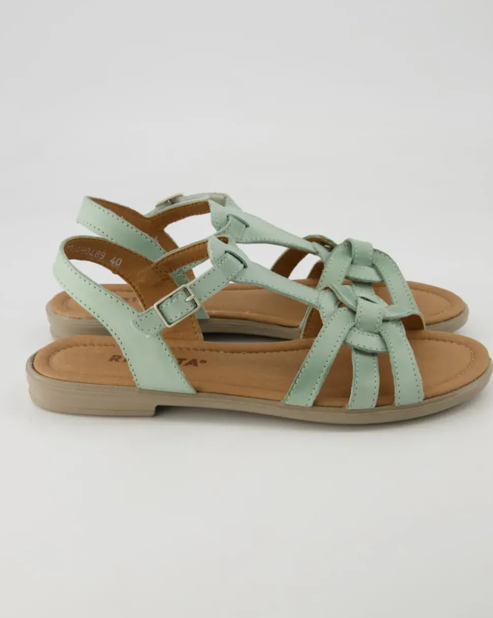BIRTE Sandalen in Grün