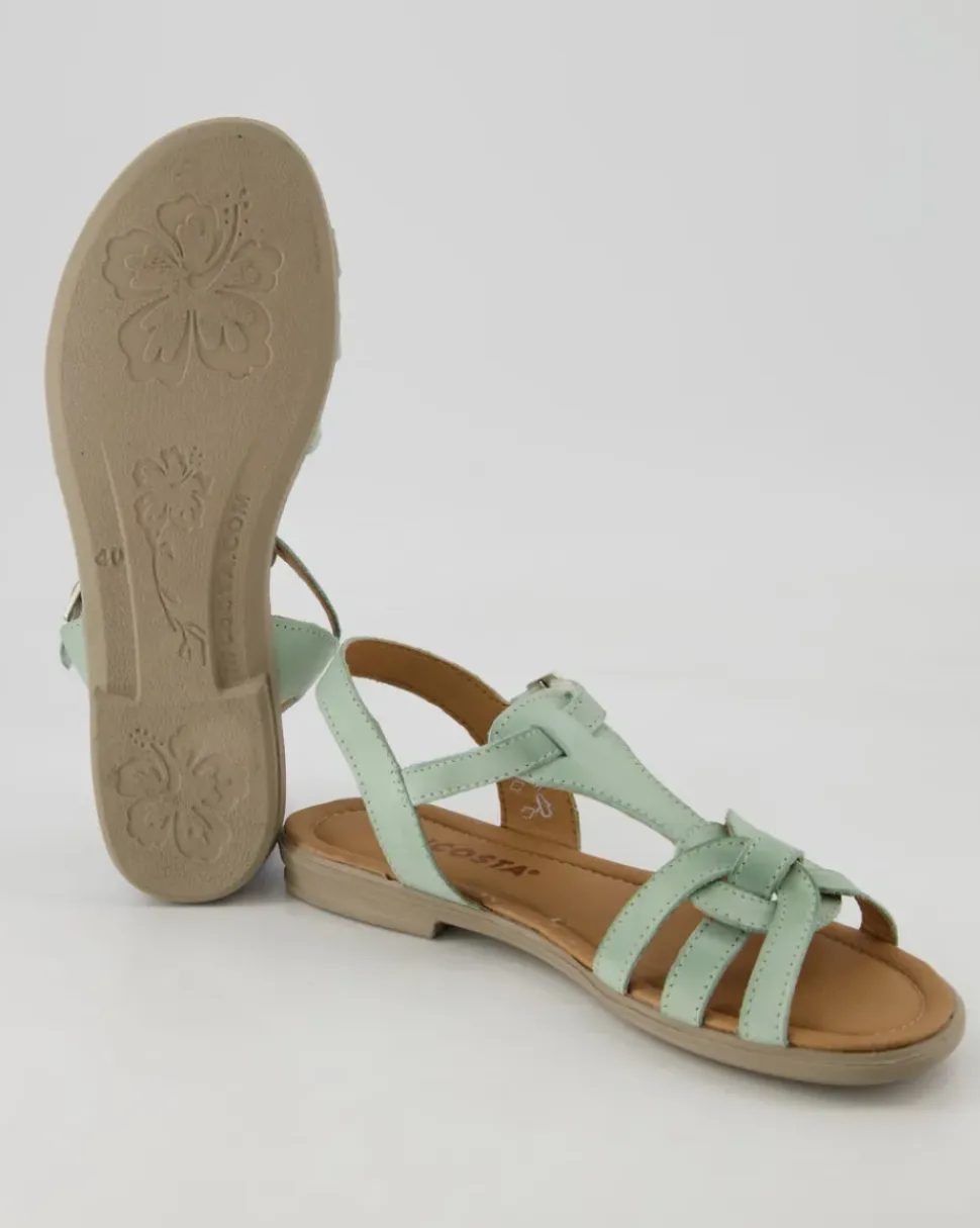 BIRTE Sandalen in Grün