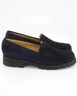 7801Bis Slipper in Blau