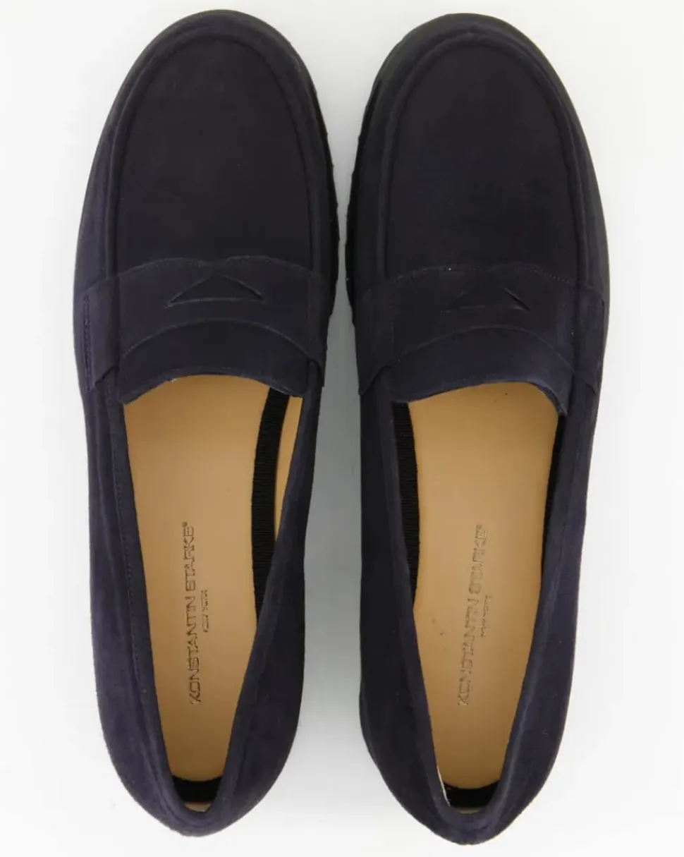 7801Bis Slipper in Blau
