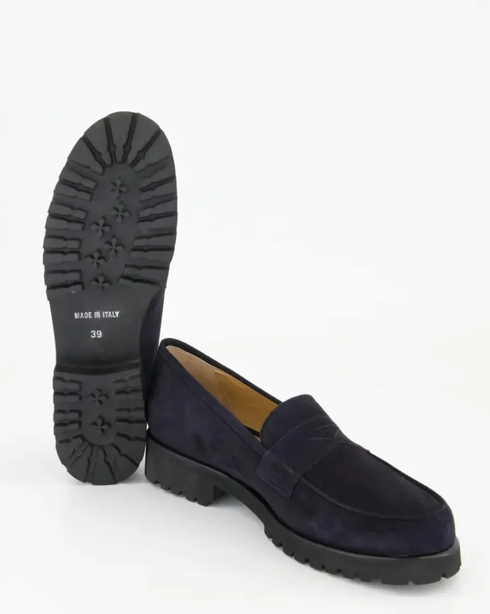 7801Bis Slipper in Blau