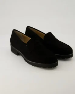 7801Bis Slipper in Schwarz