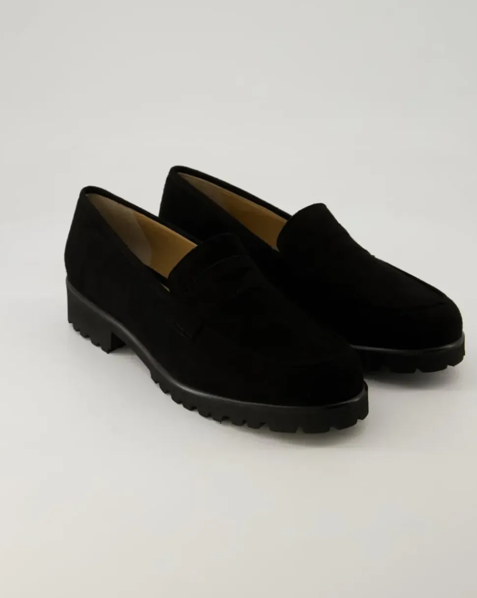 7801Bis Slipper in Schwarz