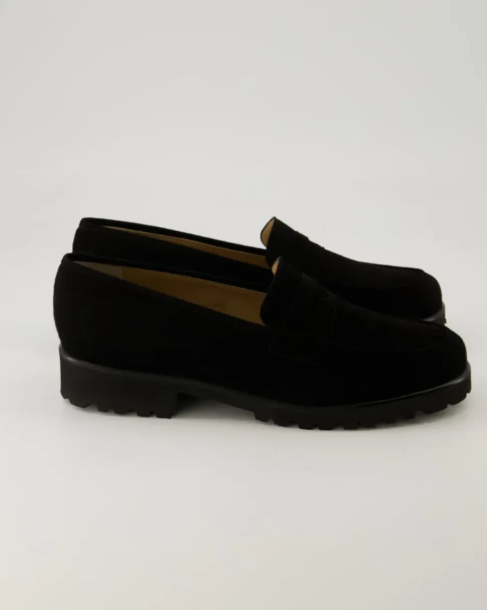 7801Bis Slipper in Schwarz