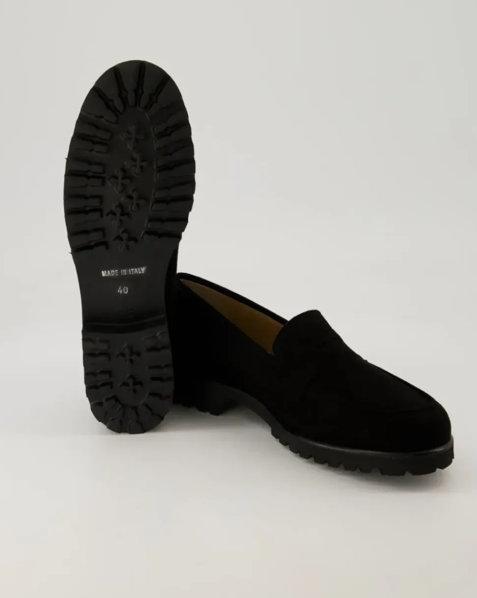 7801Bis Slipper in Schwarz