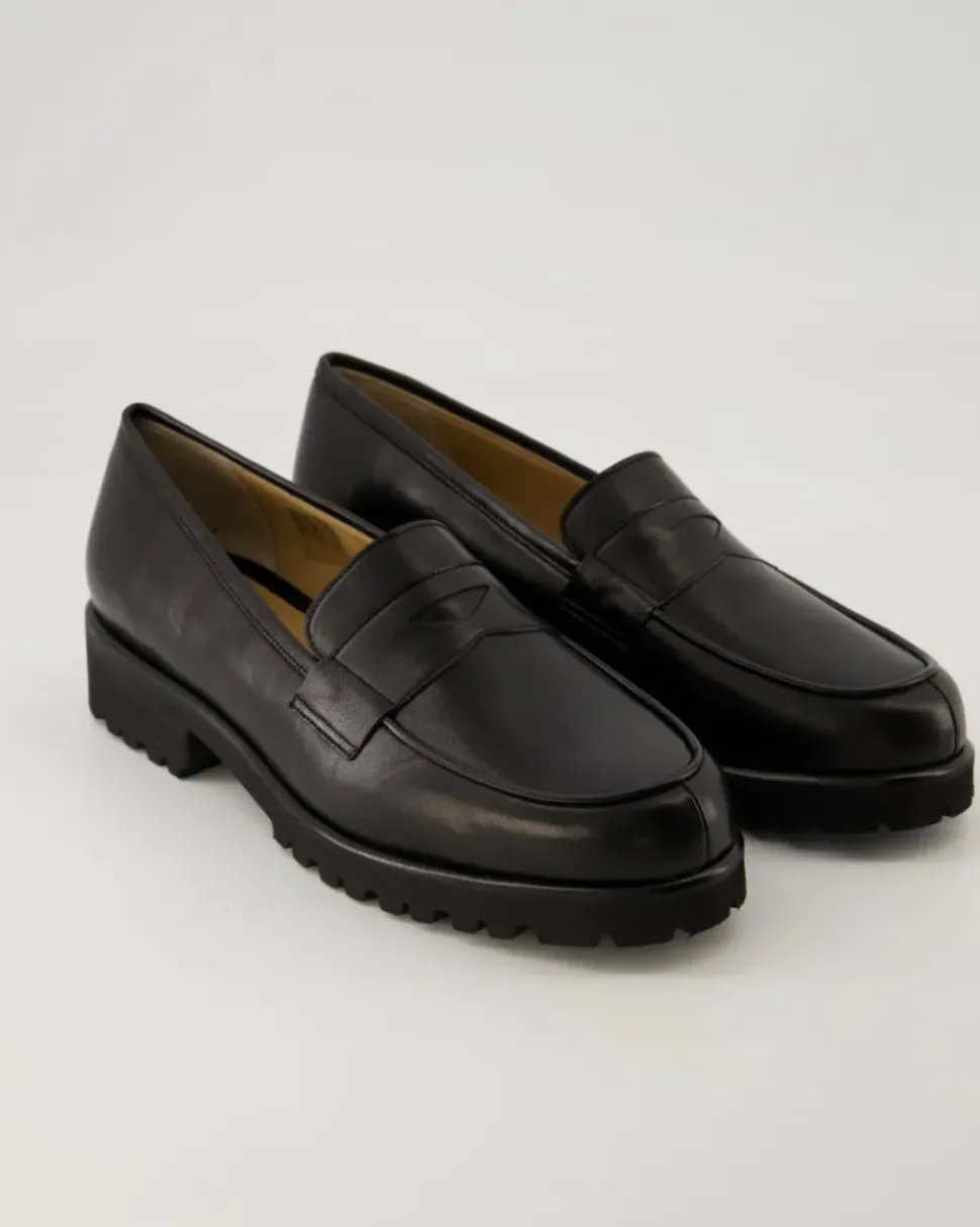 7801Bis Slipper in Schwarz