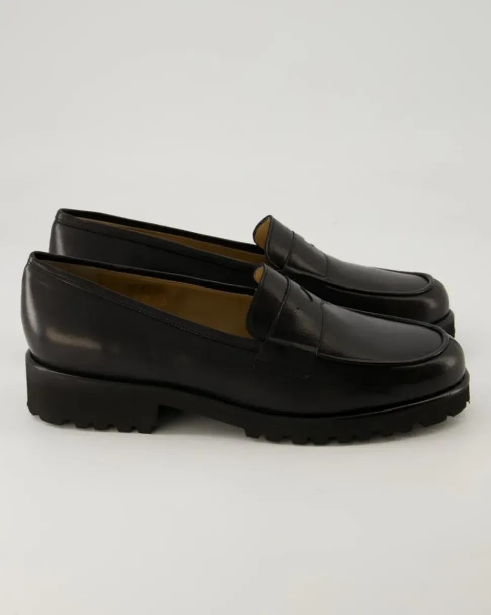 7801Bis Slipper in Schwarz
