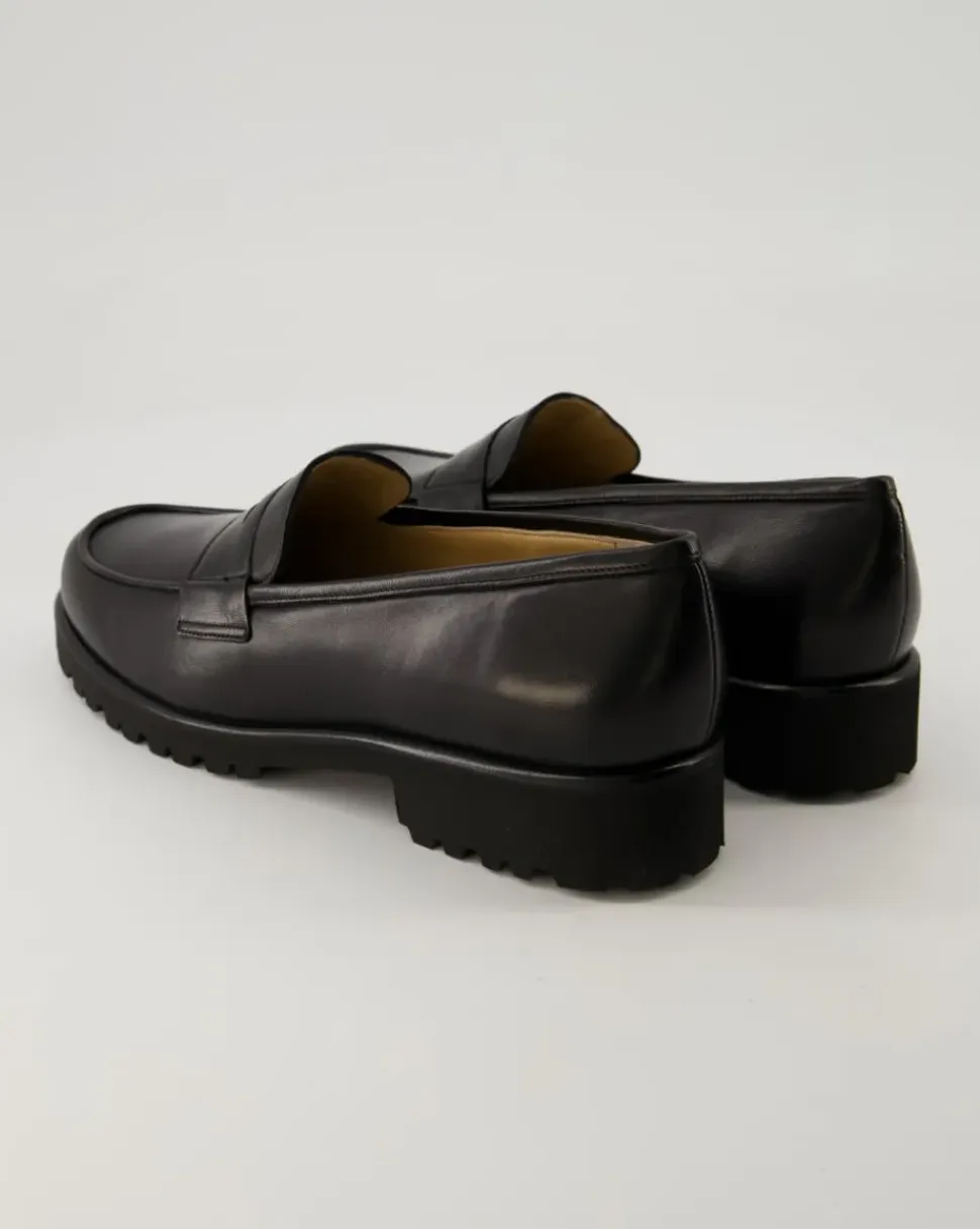 7801Bis Slipper in Schwarz