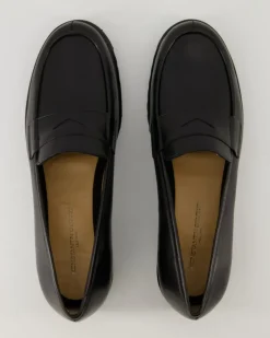 7801Bis Slipper in Schwarz