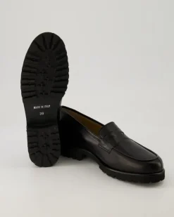 7801Bis Slipper in Schwarz