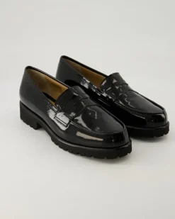 7801Bis Slipper in Schwarz