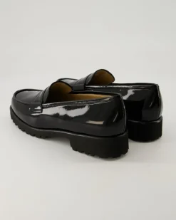 7801Bis Slipper in Schwarz