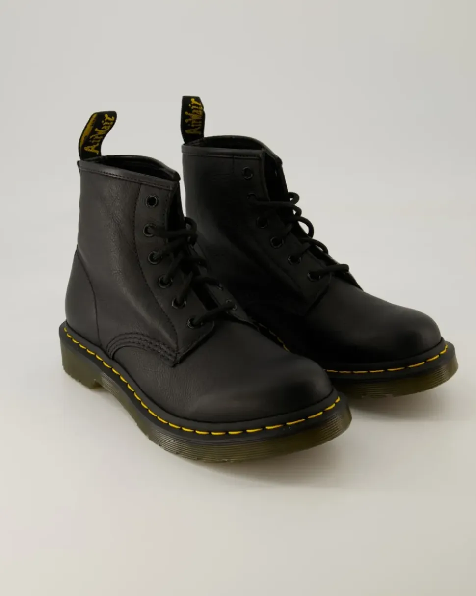101 Black Virginia Stiefeletten in Schwarz
