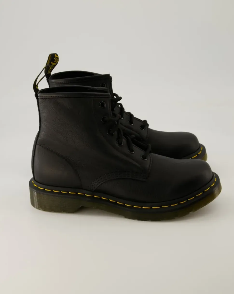 101 Black Virginia Stiefeletten in Schwarz