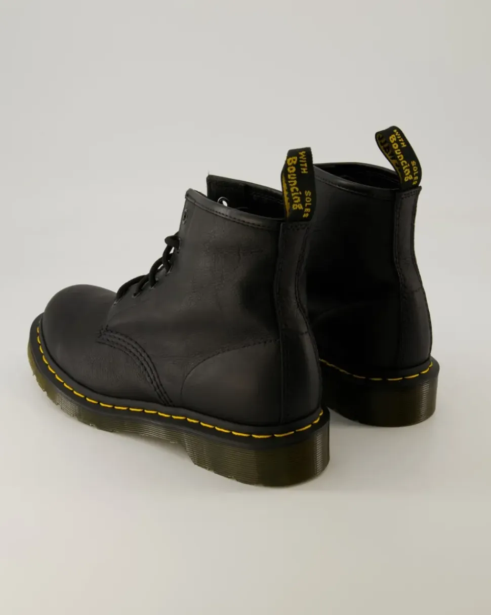 101 Black Virginia Stiefeletten in Schwarz