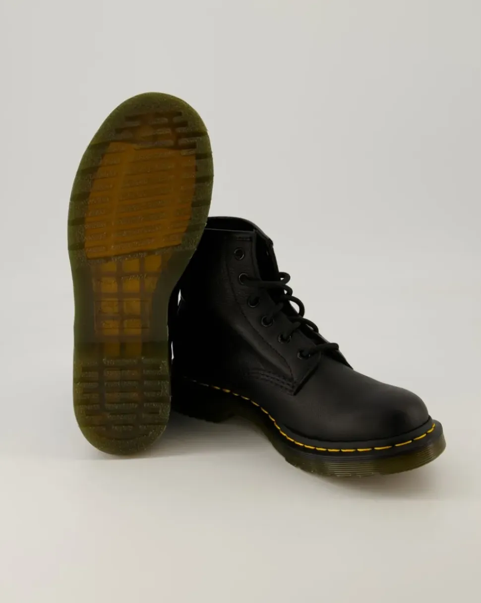 101 Black Virginia Stiefeletten in Schwarz