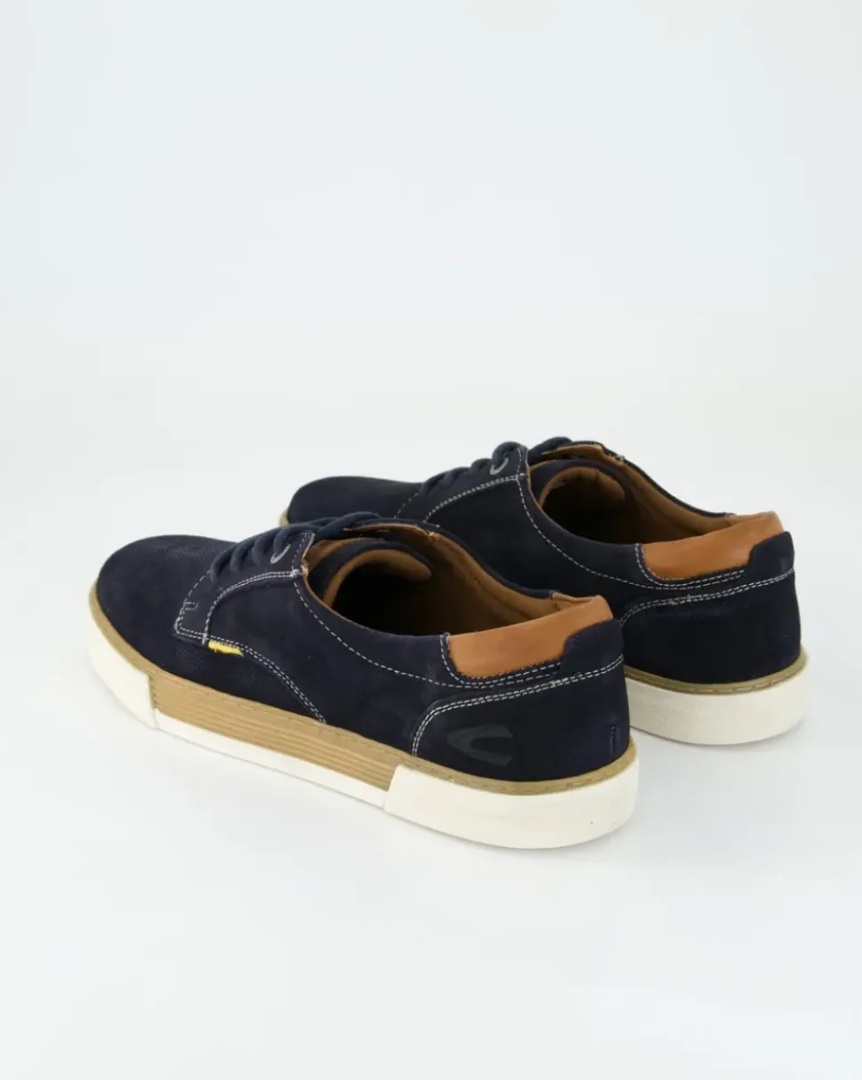54BLA18 Schnürschuhe in Blau
