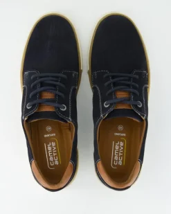 54BLA18 Schnürschuhe in Blau