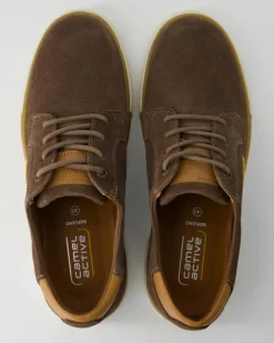 54BLA18 Schnürschuhe in Braun