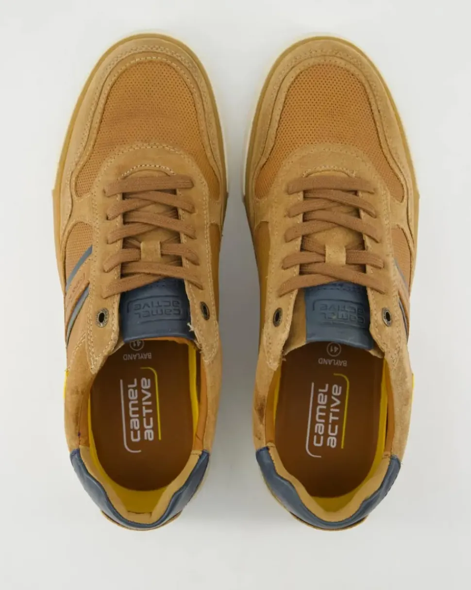 54BLA19-201-446 Sneaker in Braun