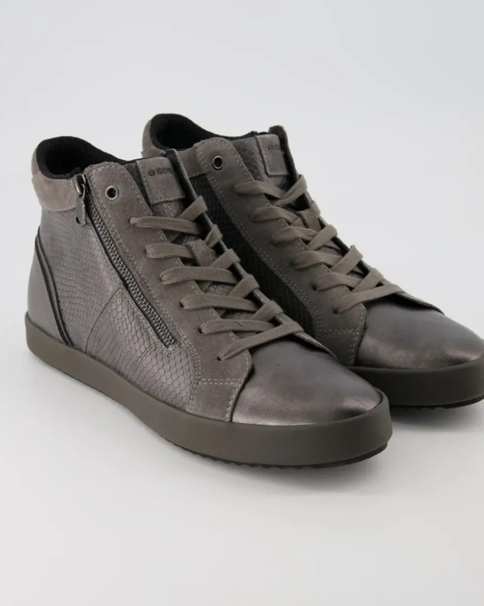 BLOMIEE B - PYT.PR.SYN SUEDE Stiefeletten in Silber