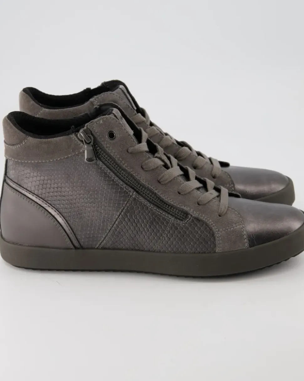 BLOMIEE B - PYT.PR.SYN SUEDE Stiefeletten in Silber